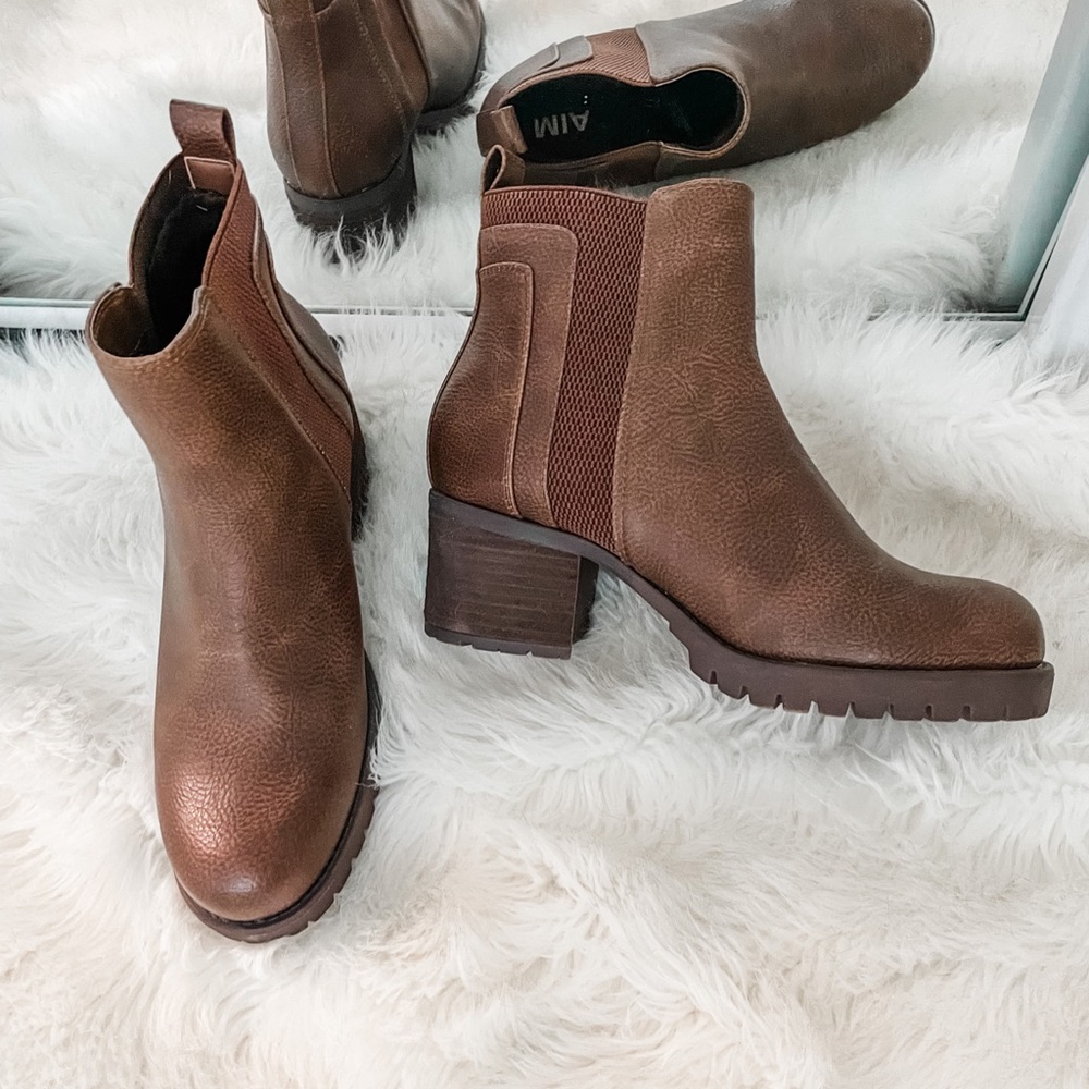 Brown Mia Fall Boots